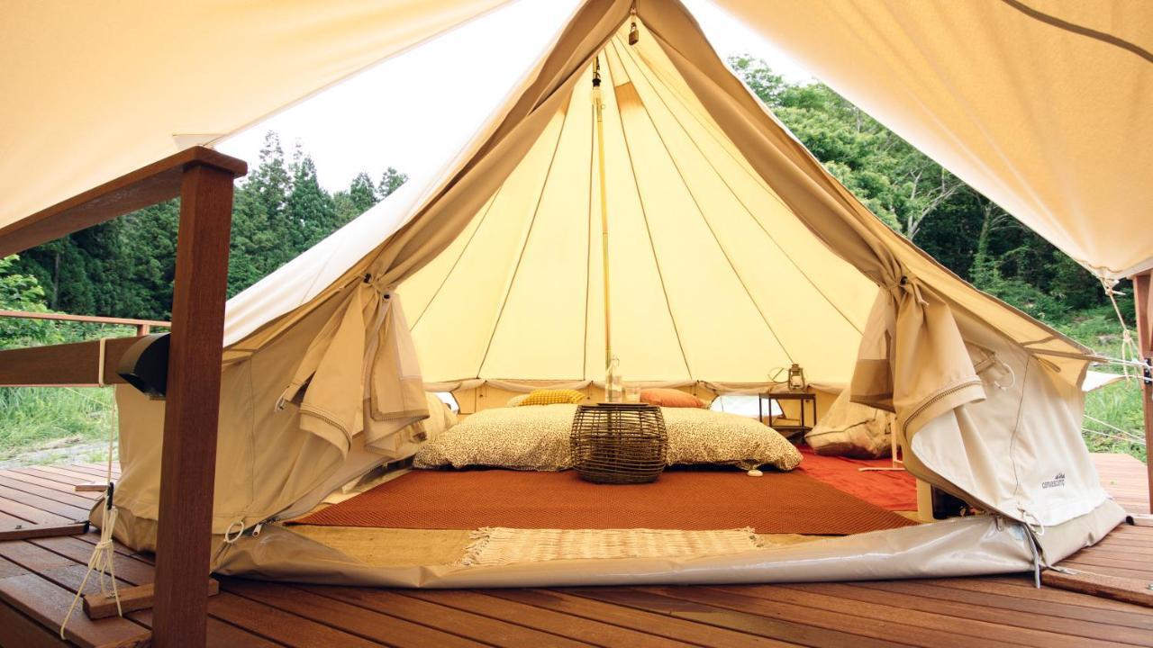 Ties Camp Ground Nagiso Hotel Exterior photo
