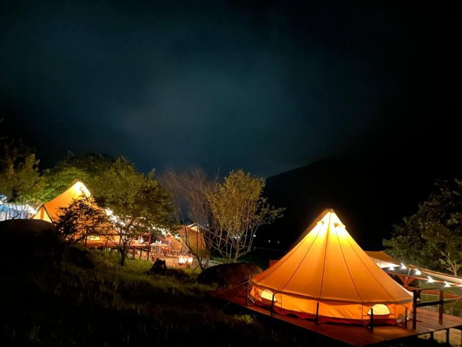 Ties Camp Ground Nagiso Hotel Exterior photo