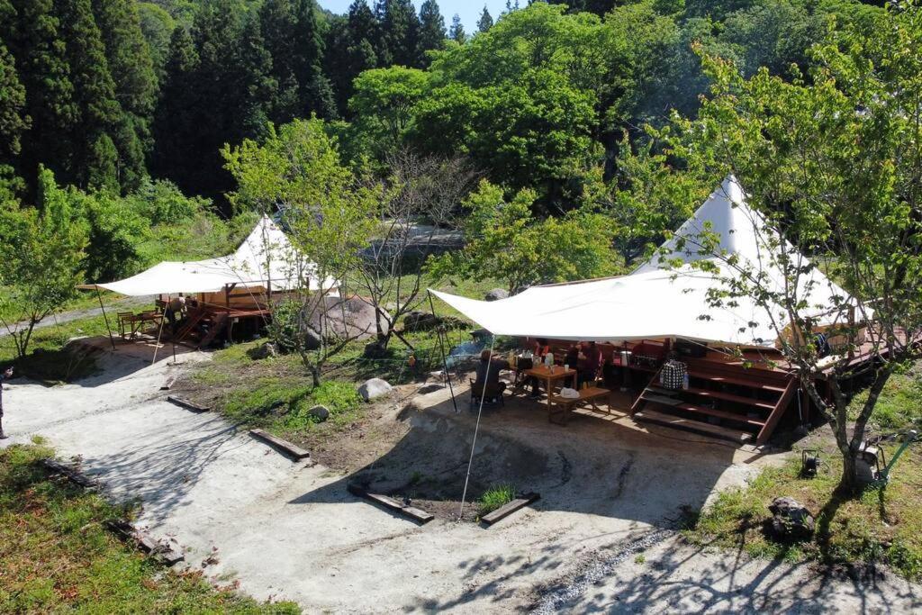 Ties Camp Ground Nagiso Hotel Exterior photo
