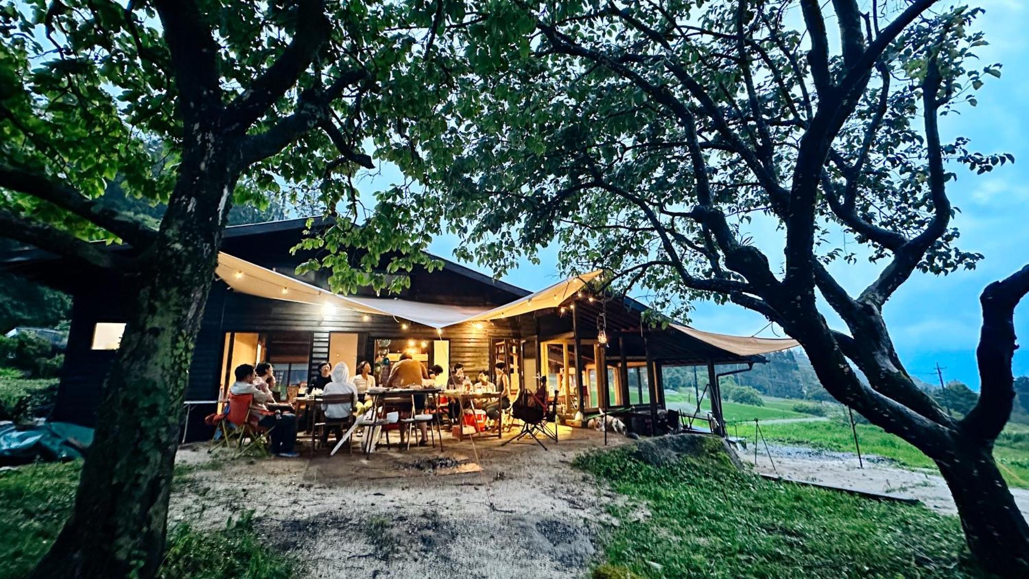Ties Camp Ground Nagiso Hotel Exterior photo