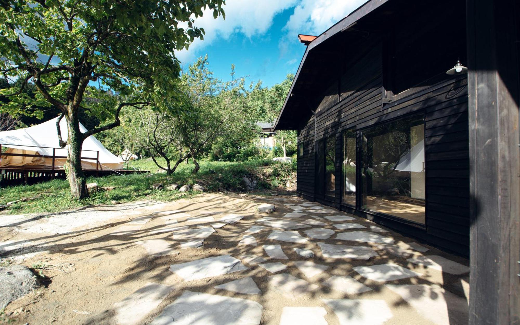 Ties Camp Ground Nagiso Hotel Exterior photo